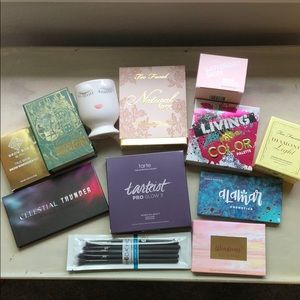 Brand New High End Makeup Lot! Tarte, Too Faced 🤍